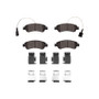 R1 14-21 Ram Promaster 2500 Rear Ceramic Pads & Hardware Kit