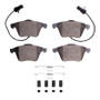 R1 00-11 Audi S4 Front Performance Sport Pads & Hardware Kit