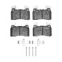 R1 12-17 Chevrolet SS Front Ceramic Pads & Hardware Kit