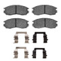 R1 1989-2005 Chrysler Sebring Front R1 Ceramic Pads & Hardware Kit