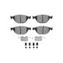 R1 10-24 Jaguar XJ Front Ceramic Pads & Hardware Kit