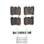 R1 10-19 BMW X5 Front Ceramic Pads & Hardware Kit