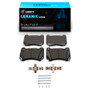 R1 09-14 Hyundai Genesis Sedan Front Ceramic Pads & Hardware Kit