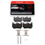 R1 03-10 Porsche Cayenne Rear Optimum OE Pads & Hardware Kit