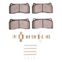 R1 00-06 Jaguar XKR Front Performance Sport Pads & Hardware Kit