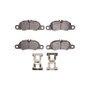R1 09-23 Porsche Cayman Front Ceramic Pads & Hardware Kit