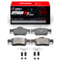 R1 02-17 Mercedes-Benz E300 Rear Optimum OE Pads & Hardware Kit