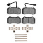 R1 07-10 Chevrolet HHR Front Ceramic Pads & Hardware Kit