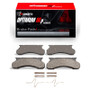 R1 86-94 Ford E-350 Econoline Front Optimum OE Pads & Hardware Kit