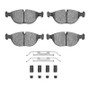 R1 95-06 Audi TT Quattro Front Performance Sport Pads & Hardware Kit