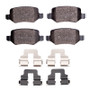 R1 01-11 Mercedes-Benz B200 Rear Ceramic Pads & Hardware Kit