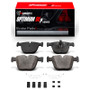 R1 09-17 BMW 750I Rear Optimum OE Pads & Hardware Kit