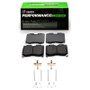 R1 93-98 Toyota Supra Front Performance Sport Pads & Hardware Kit