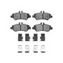 R1 06-18 Dodge Sprinter 3500 Rear Ceramic Pads & Hardware Kit
