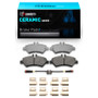 R1 06-18 Dodge Sprinter 3500 Rear Ceramic Pads & Hardware Kit
