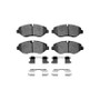 R1 07-23 Dodge Sprinter 2500 Front Ceramic Pads & Hardware Kit