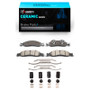 R1 07-09 Ford Expedition Front Ceramic Pads & Hardware Kit