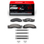 R1 88-07 Ford E-Super Duty Front/Rear Optimum OE Pads & Hardware Kit