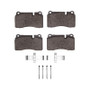 R1 06-09 Land Rover Range Rover Sport Front Ceramic Pads & Hardware Kit