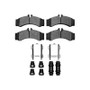 R1 02-06 Dodge Sprinter 2500 Front/Rear Ceramic Pads & Hardware Kit