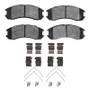 R1 88-92 Ford Probe Front Optimum OE Pads & Hardware Kit