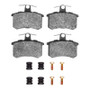 R1 80-01 Alfa Romeo 164 Rear Performance Sport Pads & Hardware Kit