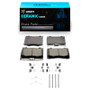 R1 05-12 Acura RL Front Ceramic Pads & Hardware Kit