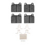 R1 63-76 Mercedes-Benz 220B Front Performance Sport Pads & Hardware Kit