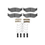 R1 04-20 Coachmen Pursuit Front/Rear Fr & Rr Ceramic Pads & Hardware Kit