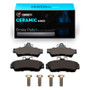 R1 05-06 Pontiac GTO Rear Ceramic Pads & Hardware Kit