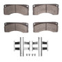 R1 86-92 Ford CF6000 Front Optimum OE Pads & Hardware Kit