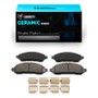 R1 04-07 Ford Freestar Front Ceramic Pads & Hardware Kit