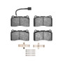 R1 14-22 Maserati Ghibli Front Ceramic Pads & Hardware Kit
