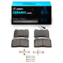 R1 14-22 Maserati Ghibli Front Ceramic Pads & Hardware Kit