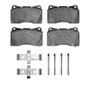 R1 05-06 Ford GT Front Ceramic Pads & Hardware Kit
