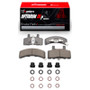 R1 88-02 Cadillac Escalade Front Optimum OE Pads & Hardware Kit