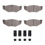 R1 87-88 Dodge Grand Caravan Front Optimum OE Pads & Hardware Kit