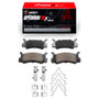 R1 87-95 Mazda 323 Rear Optimum OE Pads & Hardware Kit