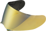 Exo-gt930 Faceshield Gold Mirror