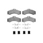 R1 02-06 Dodge Sprinter 2500 Front/Rear Ceramic Pads & Hardware Kit