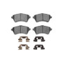 R1 02-05 Land Rover Freelander Front Ceramic Pads & Hardware Kit