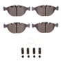 R1 02-06 BMW X5 Front Ceramic Pads & Hardware Kit