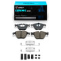 R1 02-13 BMW 525XI Front Ceramic Pads & Hardware Kit