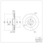 DFC 05-10 Audi A8 Front Brake Rotor