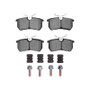 R1 01-19 Ford Focus Rear Ceramic Pads & Hardware Kit