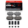 R1 84-91 BMW 325IX Front Optimum OE Pads & Hardware Kit