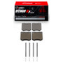 R1 72-72 Triumph TR6 Front Optimum OE Pads & Hardware Kit