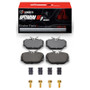 R1 99-04 Land Rover Discovery Rear Optimum OE Pads & Hardware Kit