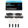 R1 96-06 Hummer H1 Front Ceramic Pads & Hardware Kit