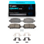 R1 05-09 Subaru Legacy Rear Ceramic Pads & Hardware Kit